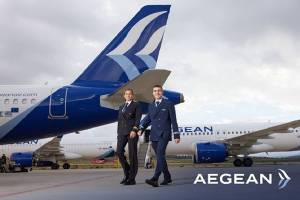 Aegean: Πρόγραμμα Υποτροφιών Πιλότων - Ευκαιρία να σταδιοδρομήσουν 40 νέοι και νέες