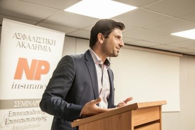 Νίκος Ζάχος (NP ΑΣΦΑΛΙΣΤΙΚΗ): «Η ηλεκτροκίνηση αποτελεί ευκαιρία για τις ασφαλιστικές εταιρείες»