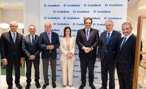 H CrediaBank παρουσιάζει καταστήματα Νέας Εμπειρίας για πρώτη φορά στην Ελλάδα