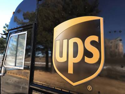 UPS: Ζημίες και πτώση των εσόδων για το α' τρίμηνο