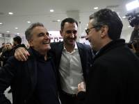 «Νέα Αριστερά» το όνομα της νέας εντεκαμελούς ΚΟ με επικεφαλής τον Αλέξη Χαρίτση