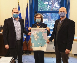 ΙΟΑΣ «Πάνος Μυλωνάς»: Προτάσεις για την οδική ασφάλεια στο Υπ. Υποδομών και παράδοση των χαρτών επικινδυνότητας του Διευρωπαϊκού Οδικού Δικτύου της χώρας από το Ευρωπαϊκό συγχρηματοδοτούμενο έργο SLAIN