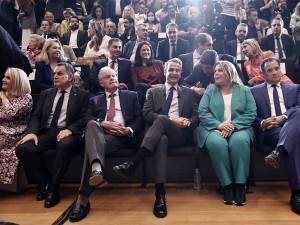 Με Μπελέρη, Αυτιά και Ελεωνόρα Μελέτη το ευρωψηφοδέλτιο της ΝΔ - Οι 42 υποψήφιοι