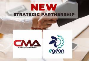 Στρατηγική συνεργασία CMA D. Argoudelis με την Egeon Technologies