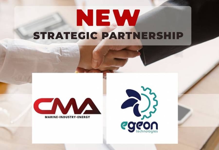Στρατηγική συνεργασία CMA D. Argoudelis με την Egeon Technologies