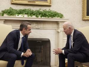 Συνάντηση Κυριάκου Μητσοτάκη με Τζο Μπάιντεν στις 4 Απριλίου στον Λευκό Οίκο
