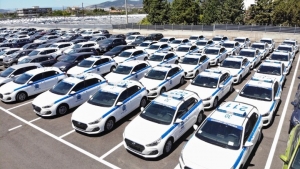 Στον στόλο της Ελληνικής Αστυνομίας 35 νέα περιπολικά Hyundai i30
