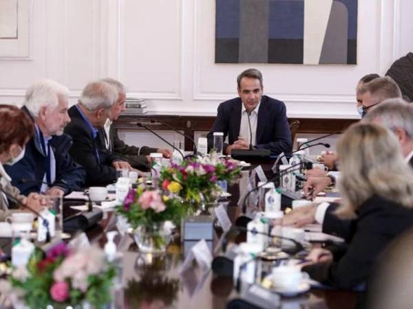 Κ. Μητσοτάκης: Οι νέες αυξήσεις θα καλύψουν σχεδόν το 95% των συνταξιούχων, περισσότερους από 2,47 εκατομμύρια πολίτες