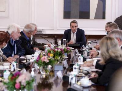 Κ. Μητσοτάκης: Οι νέες αυξήσεις θα καλύψουν σχεδόν το 95% των συνταξιούχων, περισσότερους από 2,47 εκατομμύρια πολίτες
