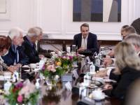 Κ. Μητσοτάκης: Οι νέες αυξήσεις θα καλύψουν σχεδόν το 95% των συνταξιούχων, περισσότερους από 2,47 εκατομμύρια πολίτες