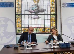 Μνημόνιο συνεργασίας ΕΒΕΑ και Αναπτυξιακής Τράπεζας
