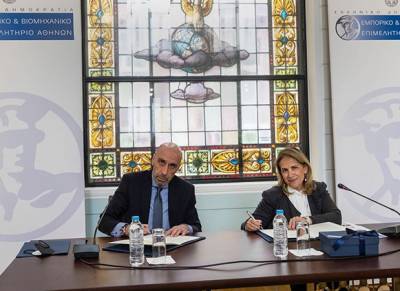 Μνημόνιο συνεργασίας ΕΒΕΑ και Αναπτυξιακής Τράπεζας