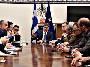 Λ. Αυγενάκης: Νέο κεφάλαιο στις σχέσεις Ελλάδας - Ινδίας το μνημόνιο συνεργασίας