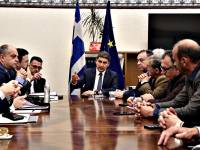 Λ. Αυγενάκης: Νέο κεφάλαιο στις σχέσεις Ελλάδας - Ινδίας το μνημόνιο συνεργασίας