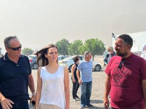 Σε Φυλή και Άνω Λιόσια η υποψήφια πρόεδρος του ΣΥΡΙΖΑ Έφη Αχτσιόγλου