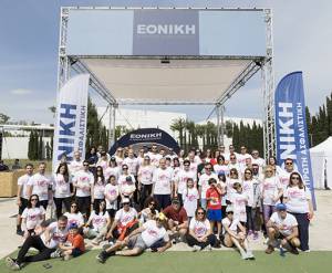 Η Εθνική Ασφαλιστική μεγάλος χορηγός του No Finish Line Athens 2023