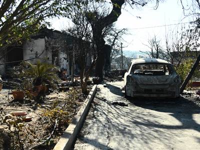 Δρομολογούνται 15 μέτρα στήριξης πυρόπληκτων