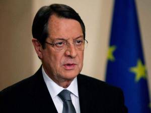 Αναστασιάδης: Μας ενοχλεί ότι δεν υπήρξε αναφορά από τον Ζελένσκι στην τουρκική εισβολή