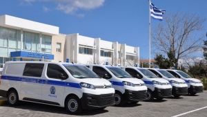 Τριάντα δύο νέα περιπολικά από την Ολυμπία Οδό στην Ελληνική Αστυνομία
