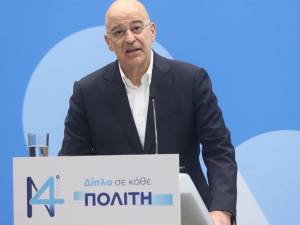 Ν. Δένδιας: Η κυβέρνηση μιλάει καθαρά και ξάστερα μέσα στην Άγκυρα μπροστά στους Τούρκους