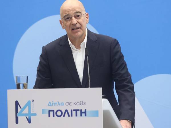 Ν. Δένδιας: Η κυβέρνηση μιλάει καθαρά και ξάστερα μέσα στην Άγκυρα μπροστά στους Τούρκους
