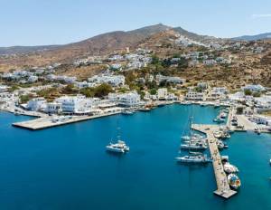 Ένταξη του έργου «Επέκταση - Ολοκλήρωση Λιμενικών Εγκαταστάσεων Ν. Ίου» στο Πρόγραμμα ΕΣΠΑ «Μεταφορές 2021-2027», προϋπολογισμού 11.400.000,00 €