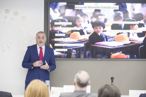 Oμιλία του κ. Θοδωρή Σπηλιώτη στον ΣΕΣΑΕ
