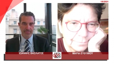 Η κα Μαρία Ευθυμίου στον ΣΕΣΑΕ
