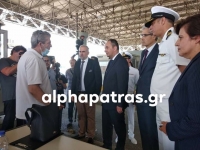 Πλακιωτάκης από λιμάνι Πάτρας: Υποδειγματικός ο τρόπος με τον οποίο υλοποιοιείται το πλάνο ενισχυμένων ελέγχων