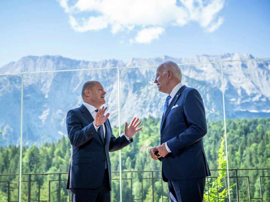 Στο Μόναχο ο πρόεδρος Μπάιντεν για τη Σύνοδο Κορυφής της G7