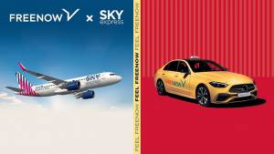 Συνεργασία FREENOW με τη SKY express για την απόλυτη ταξιδιωτική εμπειρία