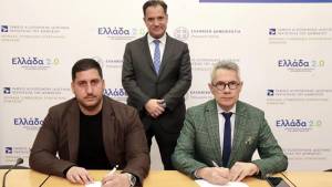 Υπογραφή σύμβασης για ανακαίνιση και επέκταση του ΤΕΠ στο Γενικό Νοσοκομείο Χανίων