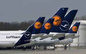 Lufthansa: Aναστέλλει τις πτήσεις από και προς Τελ Αβίβ και Τεχεράνη