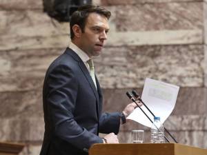 Κασσελάκης: Ζητεί αποπομπή Γεωργιάδη από την κυβέρνηση Μητσοτάκη