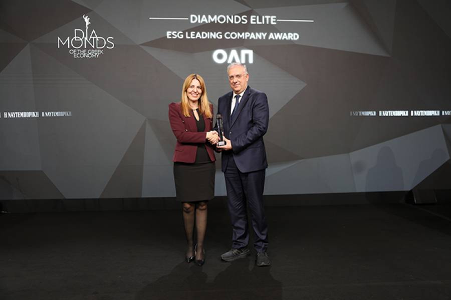 ΟΛΠ Α.Ε.: Σημαντικές διακρίσεις σε κορυφαίους θεσμούς επιχειρηματικής αξιολόγησης και αριστείας