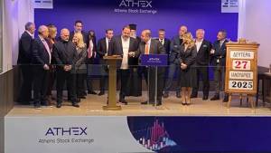 Πρεμιέρα για την Alter Ego Media στο Χρηματιστήριο - Ο Βαγγέλης Μαρινάκης χτύπησε το καμπανάκι