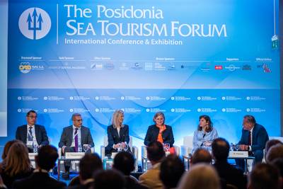 ΟΛΠ Α.Ε.: Ενεργή συμμετοχή στο 7o Posidonia Sea Tourism Forum - Οι ολοκληρωμένες υπηρεσίες, οι στοχευμένες επενδύσεις και η συνεπής εφαρμογή της στρατηγικής φέρνουν τα επιθυμητά αποτελέσματα στο Λιμάνι Πειραιά