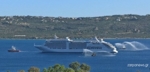 Παρουσιάστηκε στα Χανιά το νεότευκτο πλωτό παλάτι Silver Moon