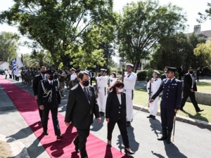 Πρώτη επίσκεψη της Κ. Σακελλαροπούλου στην Κύπρο - Στο στόχαστρο τουρκικών ΜΜΕ