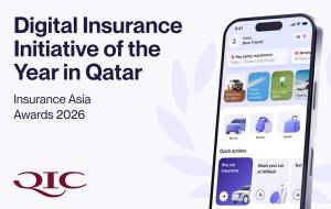 QIC’s Digital Ecosystem Named Initiative of the Year in Qatar at the Insurance Asia Awards