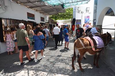 Αύξηση τζίρου 14,8% σε καταλύματα και εστίαση το Μάιο του 2024