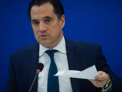 Άδ. Γεωργιάδης: Δεν υπάρχει κανένας κίνδυνος ελλείψεων στα ράφια τους επόμενους μήνες
