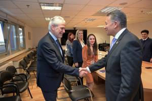 Θαλάσσιος τουρισμός και κρουαζιέρα στο επίκεντρο της συνάντησης του Χρ. Στυλιανίδη με τον Κυβερνήτη του Νότιου Σινά, Α.Ε Major General dr. Khaled Mubarak Hussein Bakri
