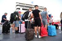 ΕΛΣΤΑΤ: Μείωση 1% σημείωσε η συνολική διακίνηση επιβατών στους ελληνικούς λιμένες το α΄ τρίμηνο φέτος