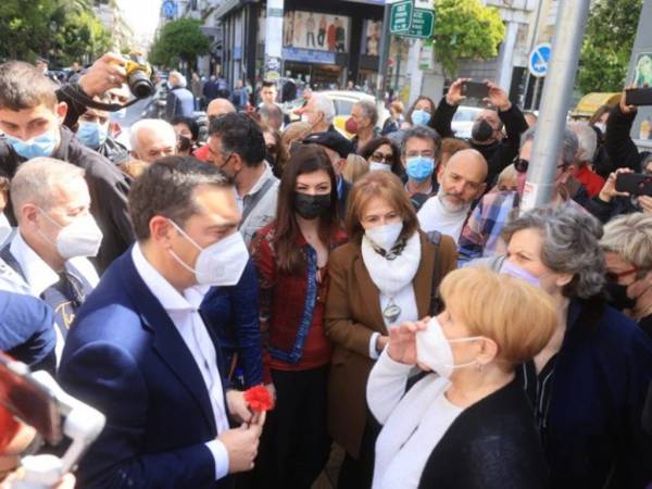 Αλ. Τσίπρας: Εμείς έχουμε δεσμευθεί για κατώτατο μισθό στα 800 ευρώ