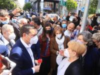 Αλ. Τσίπρας: Εμείς έχουμε δεσμευθεί για κατώτατο μισθό στα 800 ευρώ