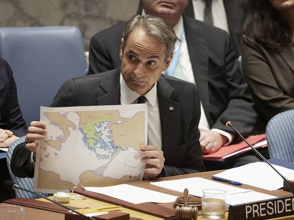 Μητσοτάκης στον ΟΗΕ: Το τουρκολιβυκό μνημόνιο είναι παράνομο, είναι αυθαίρετο και αντιβαίνει στην ίδια τη γεωγραφία