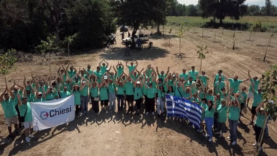 Chiesi Hellas: Προστασία του περιβάλλοντος στο πλαίσιο του εταιρικού προγράμματος “We Act-Day”
