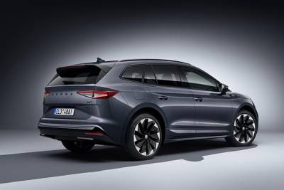 Skoda ENYAQ iV: Κατέκτησε το «Χρυσό Τιμόνι 2021»