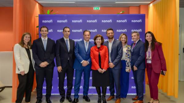Sanofi Ελλάδας: Εκδήλωση για την επένδυση στις κλινικές μελέτες